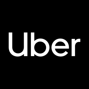 uber logo 1 11 300x300 - Uber Logo