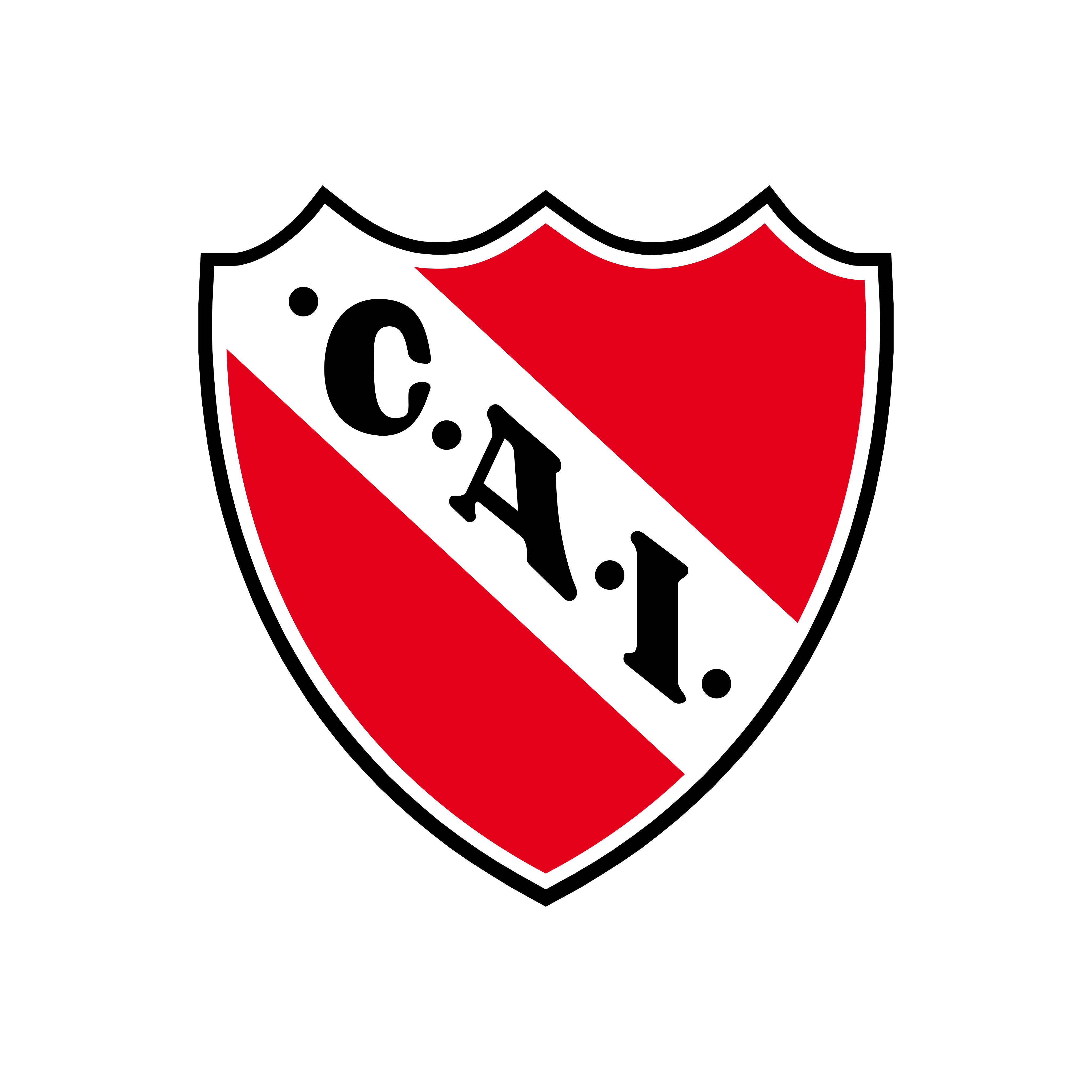 independiente logo 0 - Club Atlético Independiente Logo - Escudo