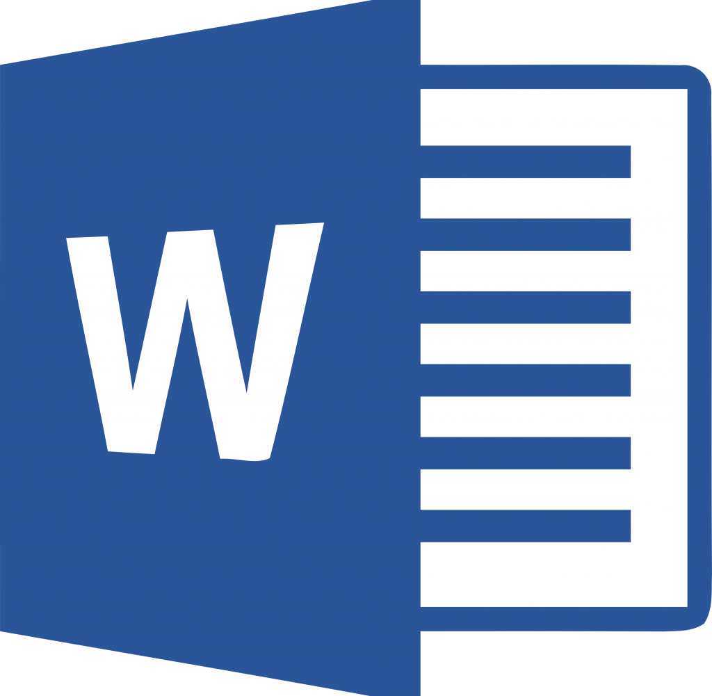 Microsoft Word Logo - PNG y Vector