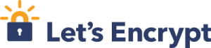 lets encrypt logo 51 300x69 - Let’s Encrypt Logo