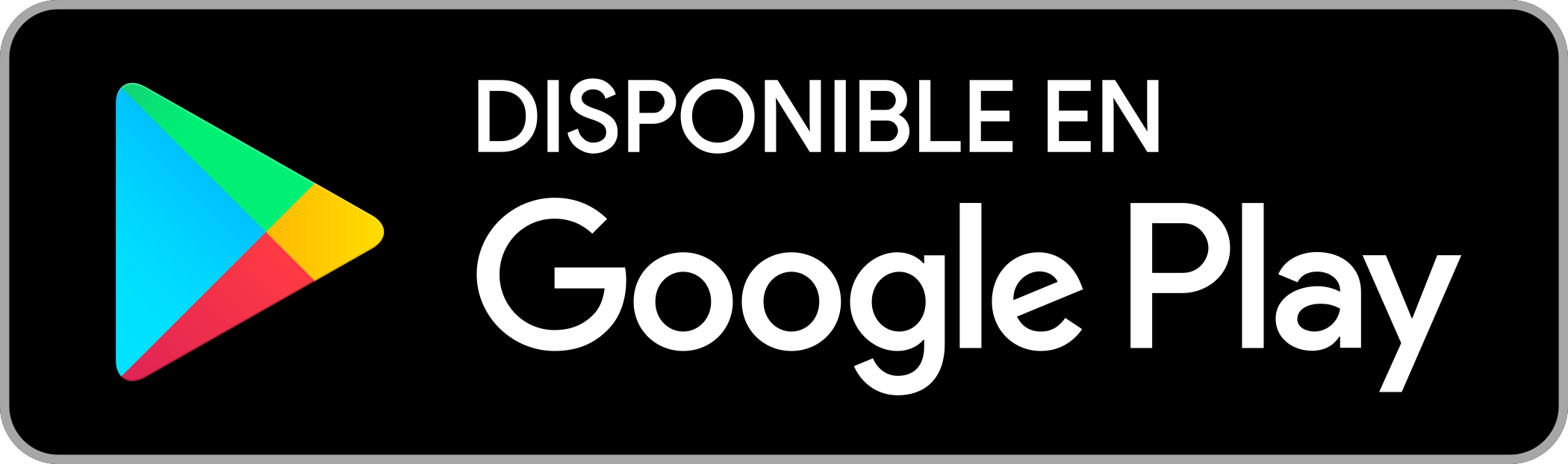 disponible en google play badge 1 - Disponible en Google Play Logo