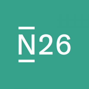 n26 logo 71 300x300 - N26 Logo