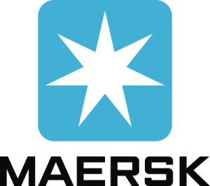 maersk logo 51 300x266 - Maersk Logo