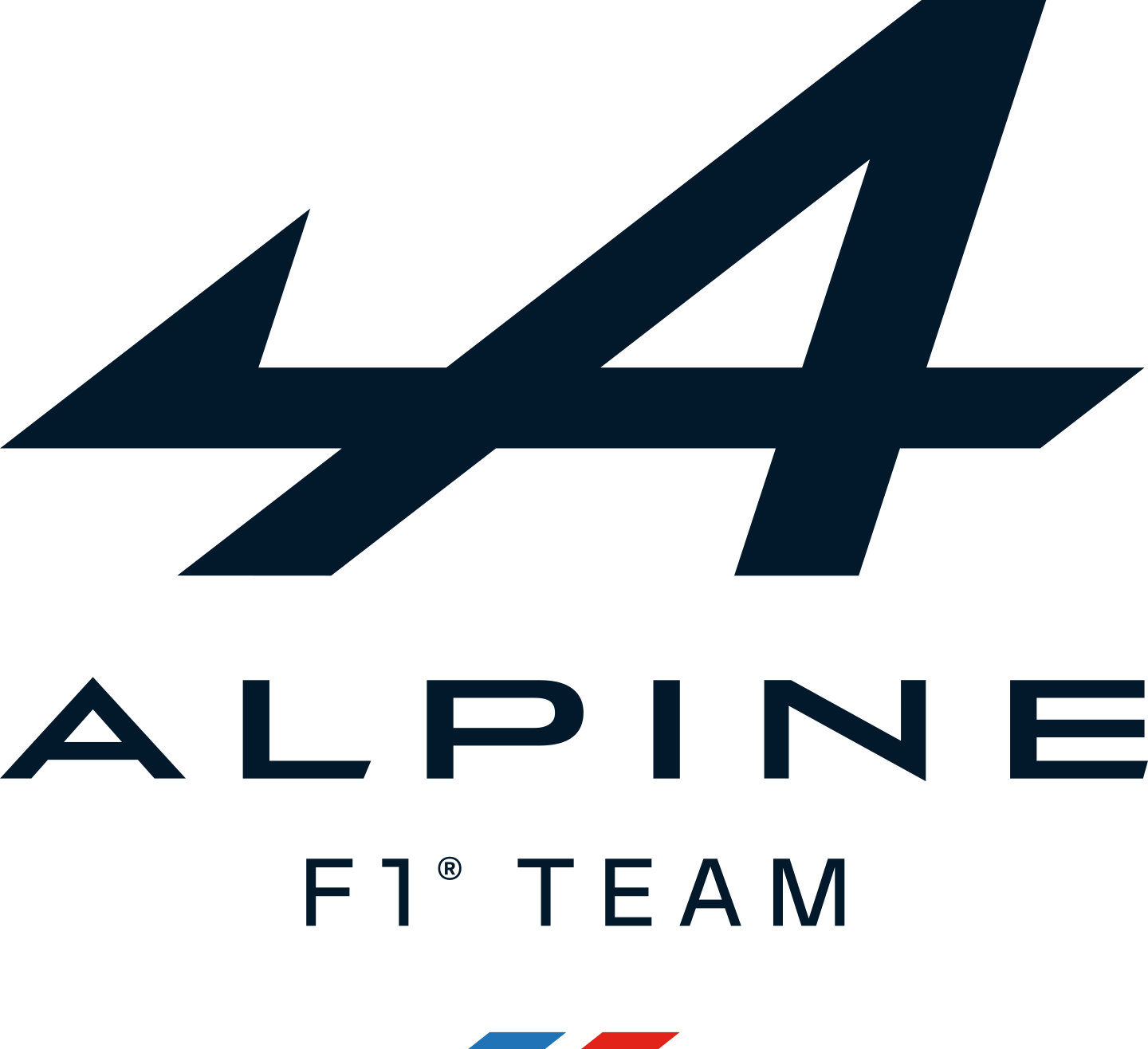 Alpine F1 logo PNG y Vector